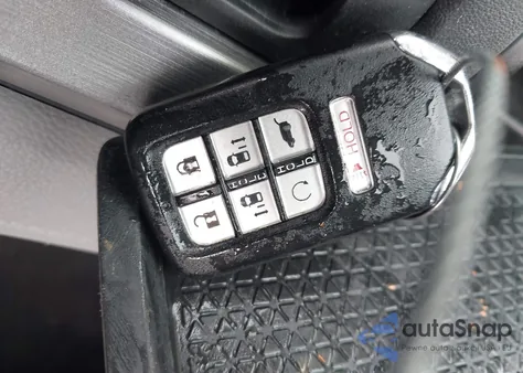 2018 Honda Odyssey Ex-L z USA, uszkodzony, nr VIN 5FNRL6H70JB025227